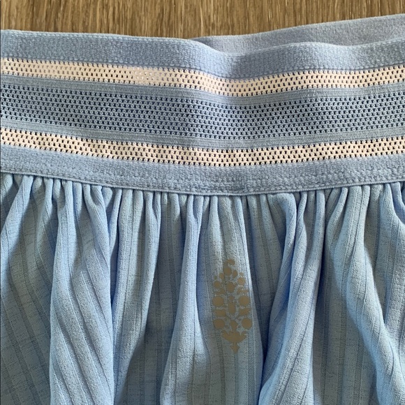 FP MOVEMENT Sultry Skort High Dive Blue NWT - Picture 8 of 8